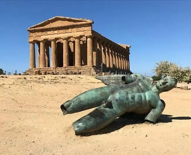 לינה וארוחת בוקר אגריג'נטו Vista Mare